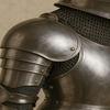 Tragbarer Mittelalterlicher Ritter Rüstungsanzug 22 Gauge Stahl, Cosplay LARP