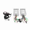 Dual Drive 3648V 450W Electric Bike Brushless Controller LH100 Color LCD Screen Display