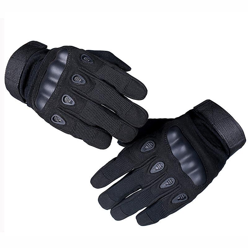 Outside Gloves Cycling Male Special Forces Full Finger Anti Slip Wear Resistant Military Fan ActiveWear Training Mountaineering Fighting Tactical