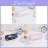 Girls Large Capacity Butterfly Bow Pencil Case With Polyester Material For School And Makeup Storage