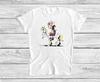 Tricou cu desene animate Cowboy Lucky Luke, Tricou grafic Western Rodeo