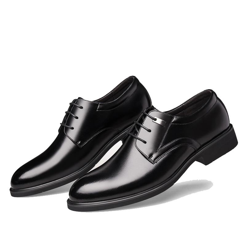 2025 New Men Dress Shoes High Quality Leather Formal Shoes Men Big Size 38-48 Oxford Shoes for Men Fashion Office Shoes Men