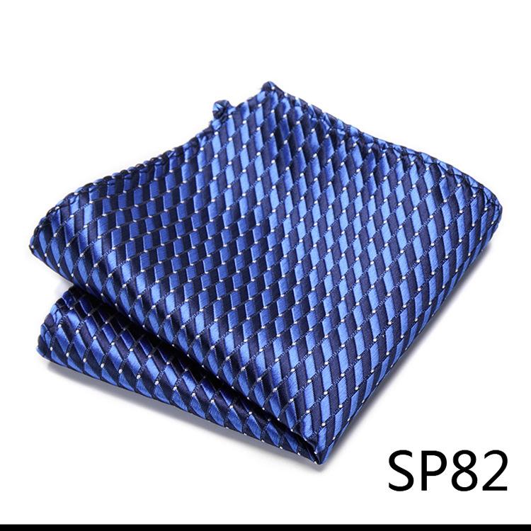 Guangzhou 1200-Pin High-Density Men'S Elegant Retro Business Suit Jacquard Pocket Towel Square Towel