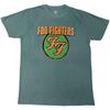 Foo Fighters Unisex T-Shirt: Graff (Eco-Friendly) (Large)