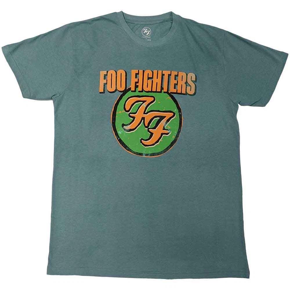 Foo Fighters Unisex T-Shirt: Graff (Eco-Friendly) (Large) 2XL