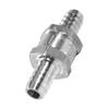 Aluminium Kraftstoff Rückschlagventil Einweg Benzin 6 10 12MM Optional