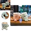 Cute And Comfy Matcha Latte Coffee Cup Plush Toy For Cozy Decor