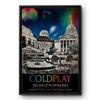 Coldplay 2025 July 19 Madison Music Of The Spheres Tour Poster