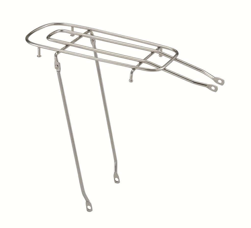 BRIDGESTONE Rear Carrier, Class 18, 27-inch, Stainless Steel, CRS718SU, F140317SU