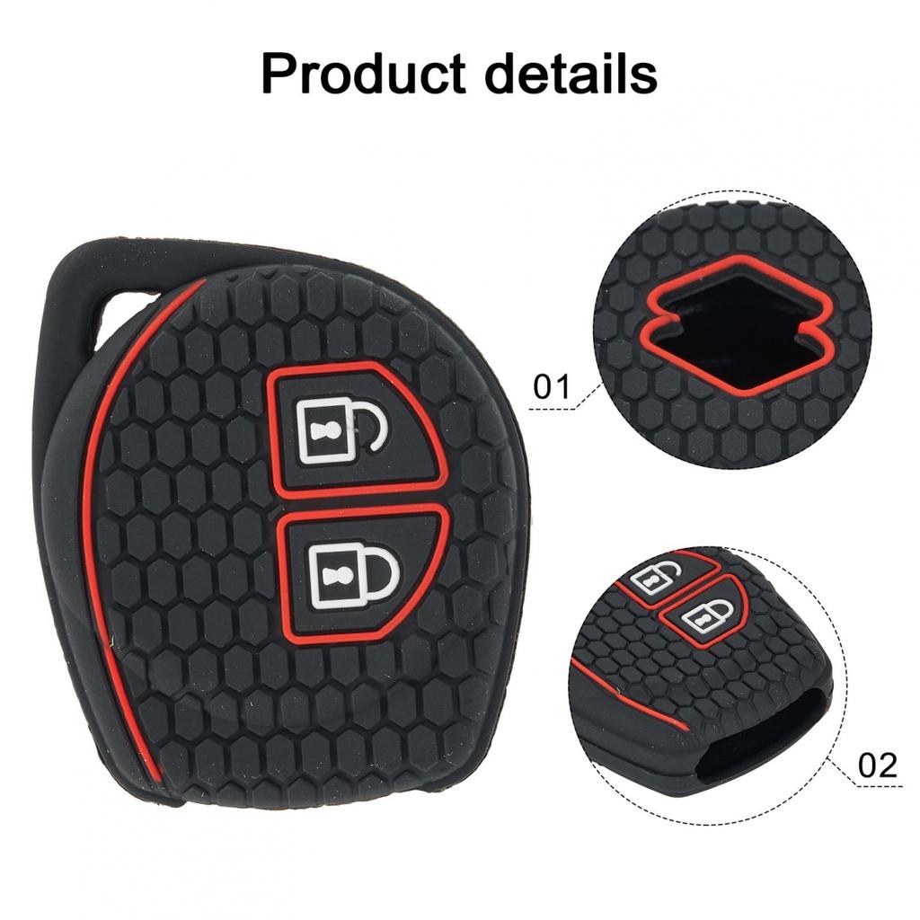 Car Interior Accessories Button Remote Key For Ignis Vitara Liana High Quality