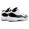 Air Jordan 11 Retro Low Smeraldo Scarpe da Ginnastica da Uomo Bianco Smeraldo-Rise-Nero 528895-145