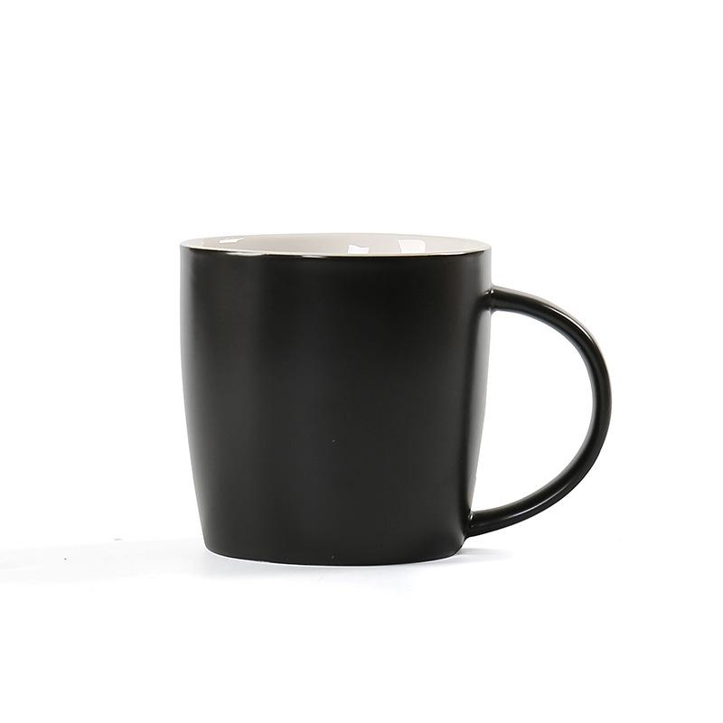 Water Cup Ceramic Cup Creative 40Th Anniversary Xingba Style Coffee Cup Office Teacup Print