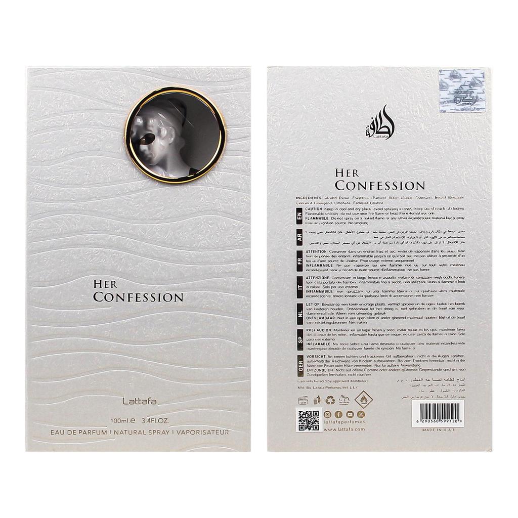 Lattafa Confession Perfume for Her & His - Middle Eastern Fragrance