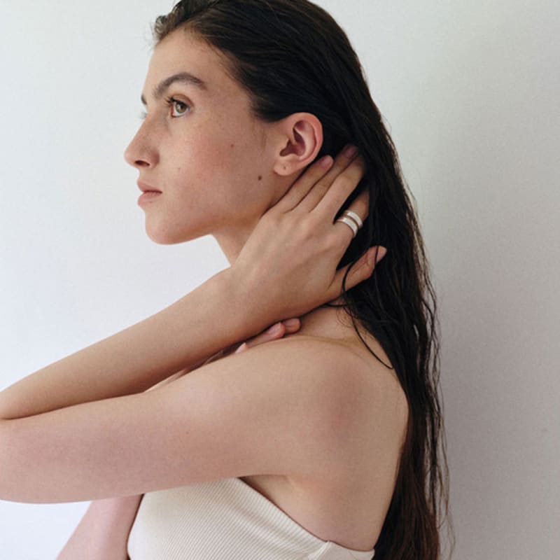 BORNETE COLLECTION_HER GAZE_Harp ring