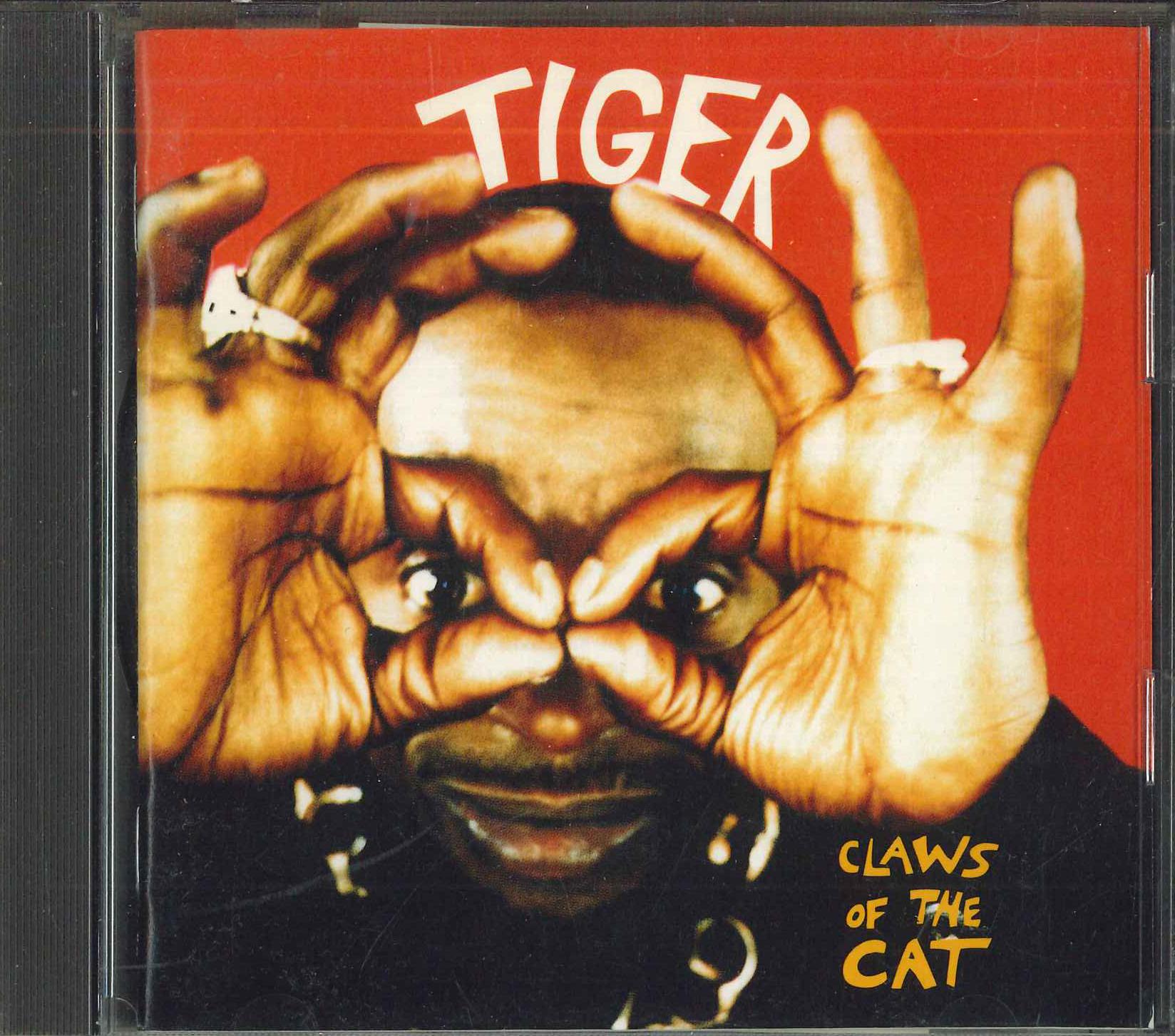 

CD TIGER - Claws Of The Cat SRCS6754PROMO Sony Records 1993 Japan ObiRap & Hip-Hop/R&B Used