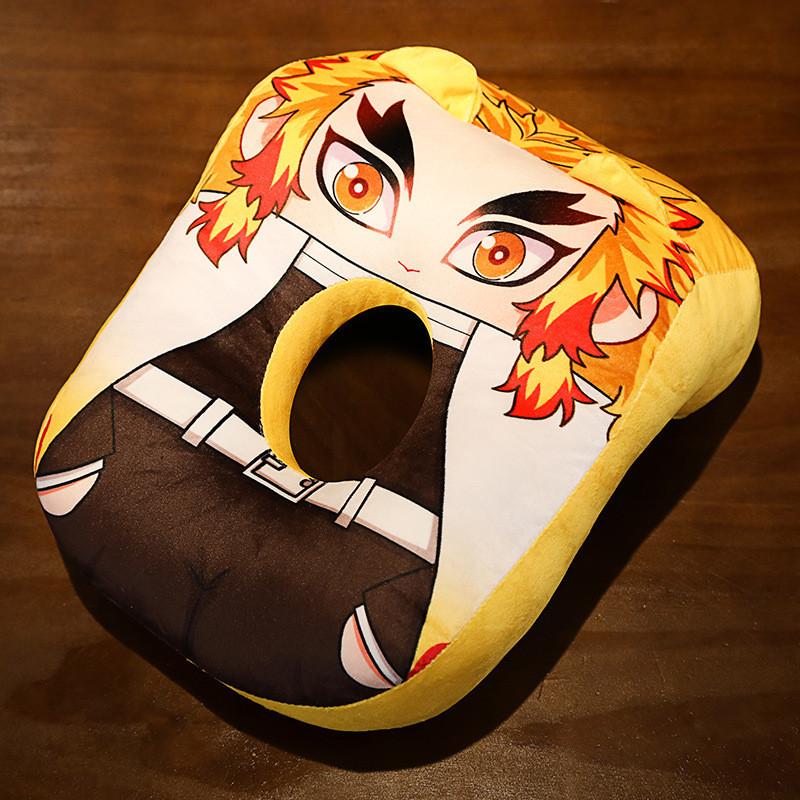 Plush Pillow Tanjiro Pillow Zenitsu Nap Pillow Second Dimension Anime Peripherals Best Gift