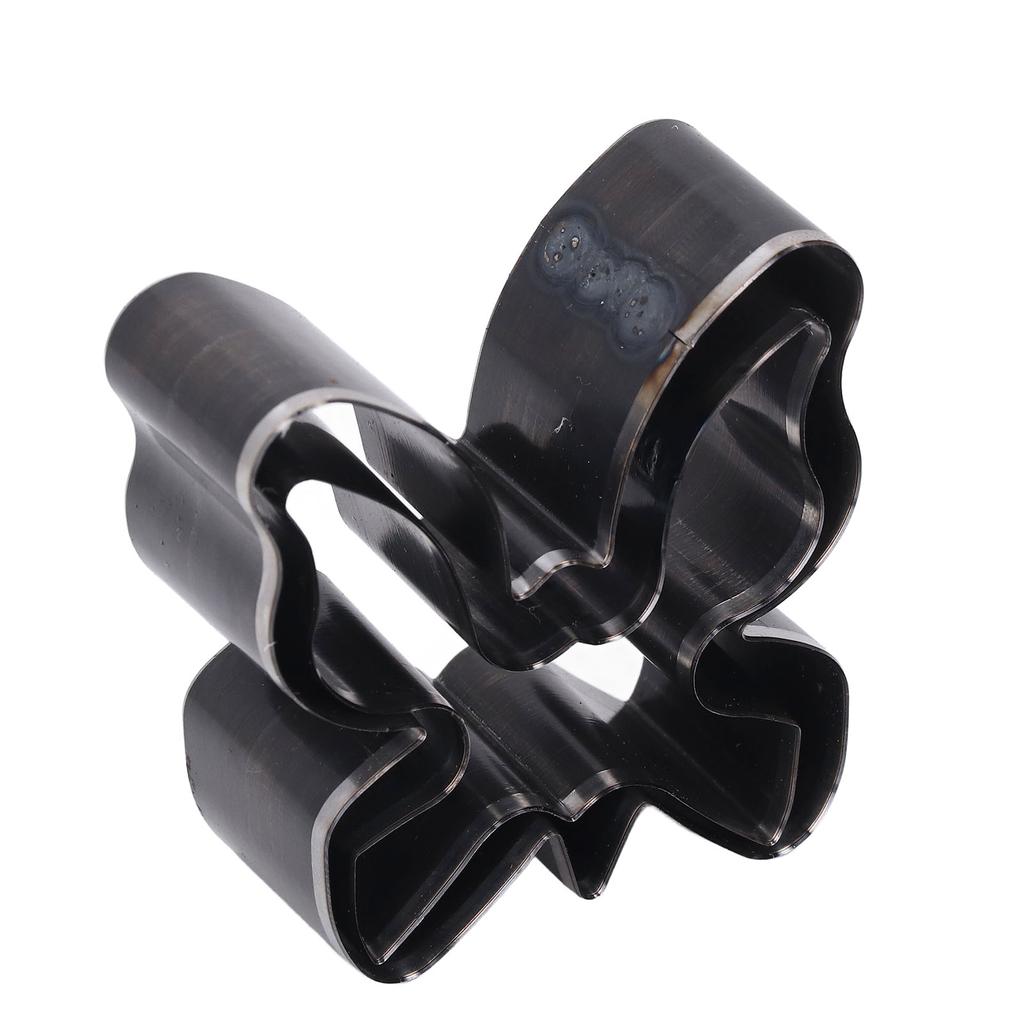 2PCS Set Leather Punching Dies Butterfly Shape Leather Crafts Cutting Die for Handcraft