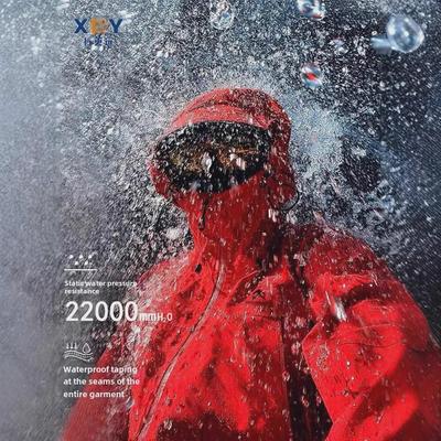 Suzaku Herren-Wasserdichte 3-in-1-Hardshelljacke für Outdoor-Aktivitäten in den Regionen Tibet und West-Sichuan