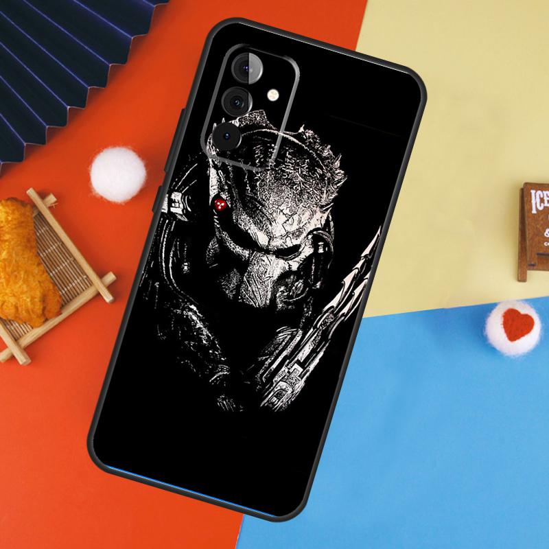 Alien Predator Case For Samsung Galaxy A14 A34 A54 A55 A35 A15 A73 A53 A33 A23 A13 A12 A32 A52 A51 Cover