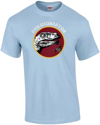 Philosoraptor - Funny Dinosaur T-Shirt