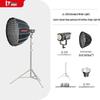 Jinbei EF220 Upgrade: JL220 220W LED Studio Light for Photography & Broadcast