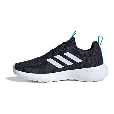 Neo Lite Racer Bequeme Atmungsaktive Low-Top Freizeitschuhe Kinder Sneaker Schwarz Blau FV9608