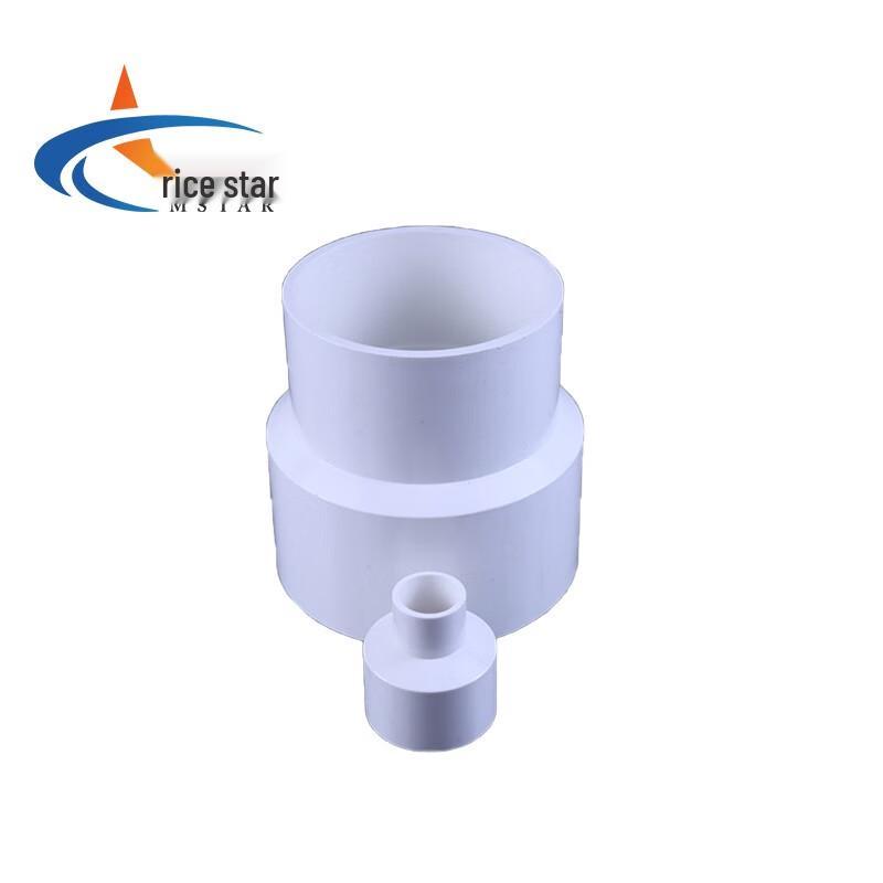 MSTAR PVC Reducing Straight Pipe Connector