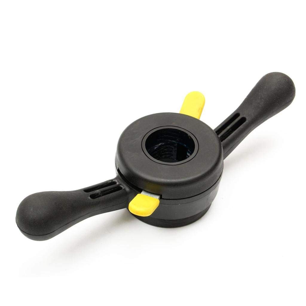 CarAngels Quick Ring Nuts for Wheel Balancers (Screw Size M36-P3.0)