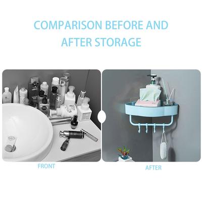 Bathroom Rack Wall Hanging Storage Free Punch Toilet Towel At A Low S On Joom E Commerce Platform - Wall Mounted Bathroom Sink With Shelves Bathroom Rack Wall Hanging Storage Free Punch Toilet Towel At A Low S On Joom E Commerce Platform - Wall Mounted Bathroom Sink With Shelves