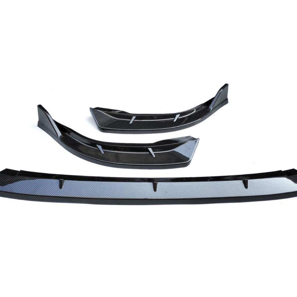 Fits 06-11 Honda Civic 8th Gen: Modified Front Lip, Bumper Side Skirts, Corner Spoiler