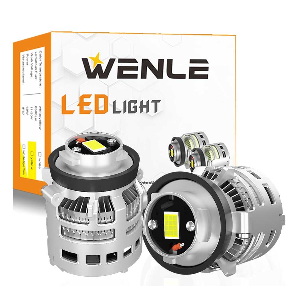 WENLE Супер Взрыв Света Новая Модель Оригинальная Светодиодная Противотуманная Лампа Замена, L1B, Светодиод L1B