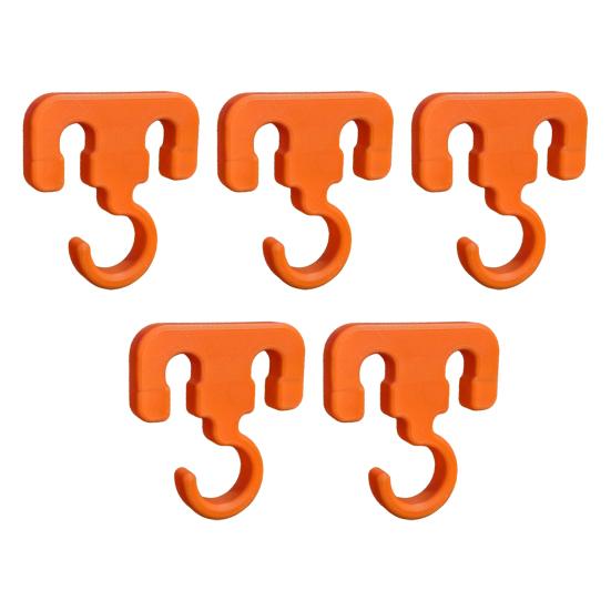 Tent Rope Hook Multifunction Outdoor Camping Hook Secure Fit Durable Hiking Accessories