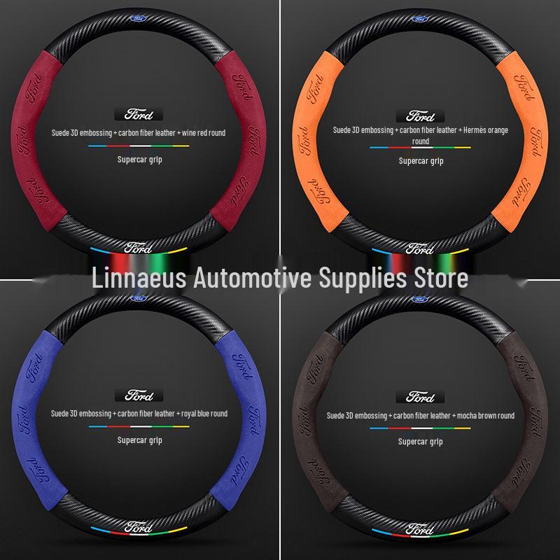 Universelle Lenkradabdeckung für Ford: Focus, Escort, Mondeo, Edge, Taurus, Escape, Explorer