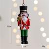 Christmas Tree Decoration Manual Process Full Of Christmas Gifts Nutcracker Soldier Holiday Decoration Durable Festive