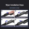Geely Xingrui L 2024 Silent Frameless Wiper Blade