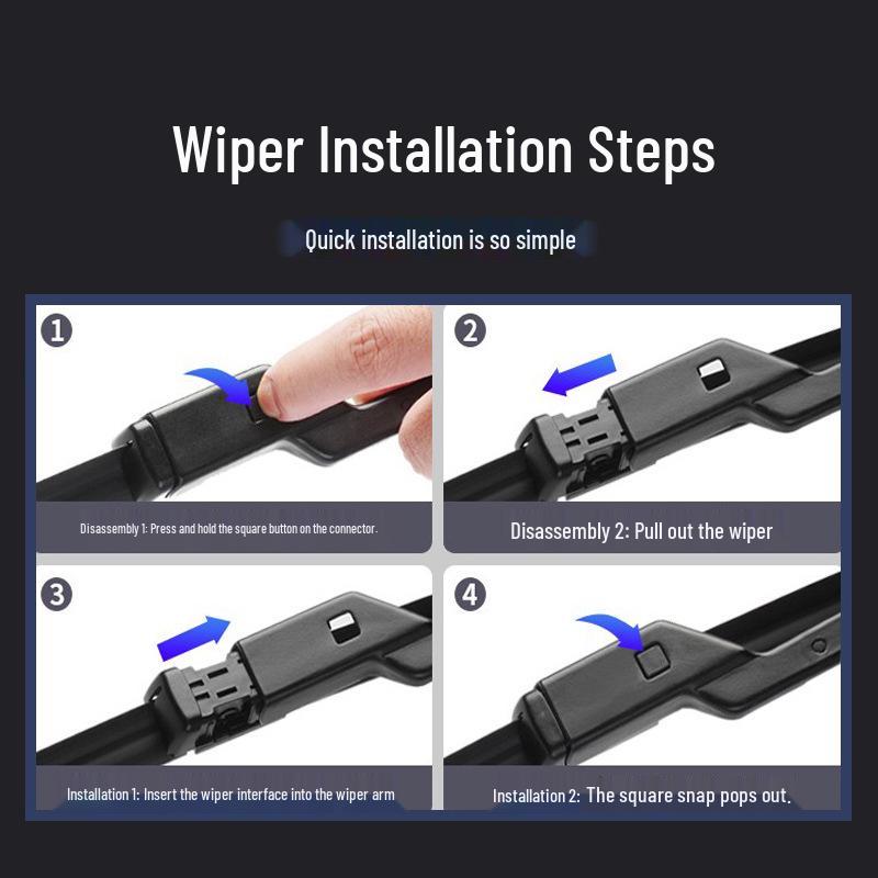 Geely Xingrui L 2024 Silent Frameless Wiper Blade