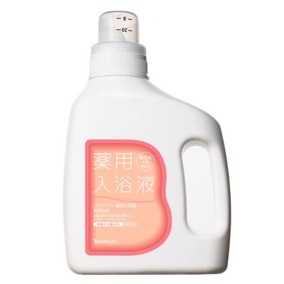 Bathclin Medicated Bath Suitable for Newborns and Moisturizing for Babies and Relieves Dry and Diaper 1500mL Additive, Up, Children, Skin, Eczema,