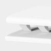 Anti-slip No-Drill Toothpaste Holder Punch Free Face Wash Storage Rack  Bathroom Organizer