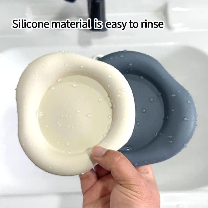Silikone Drikkeglasbrikker Te Kop Brikker Skrivebords Dekoration Brikker Varmeisolering Brik Non-Slip Drikke Brikker Kaffe Kop Måtte