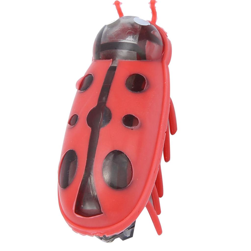 7Pcs Pet Mini Cute Ladybug Shape Electric Funny Toy Playing Interactive with Battery for Cat