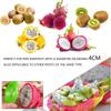 Kiwi Peel Splitting Tool Kiwi Peeling Machine Detachable Creative Gadgets Fruit Slicer Fruit Knife Kitchen Gadgets