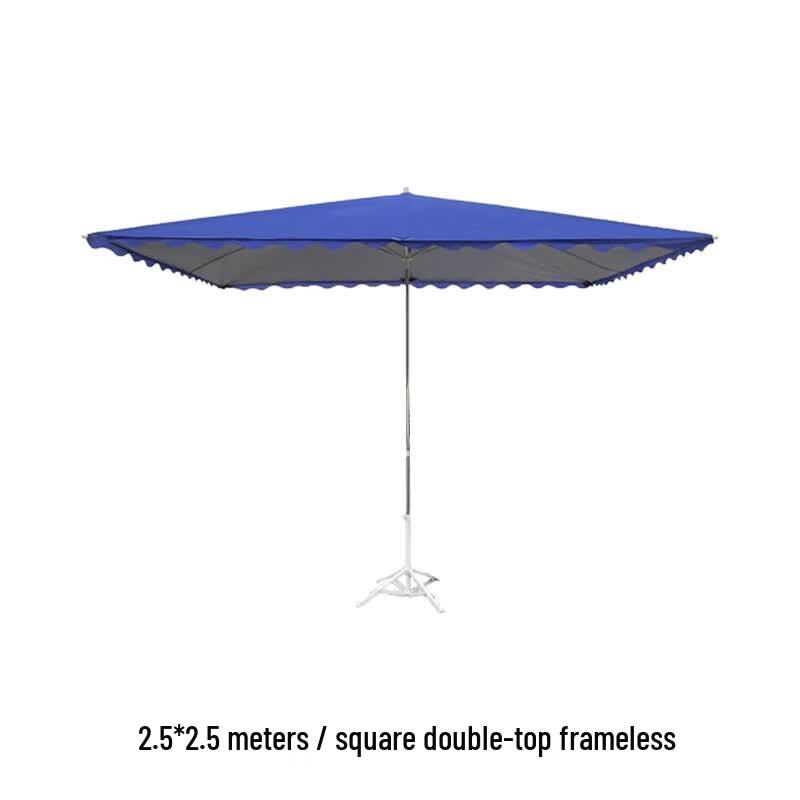 Kunpai Outdoor Sun Umbrella with Base