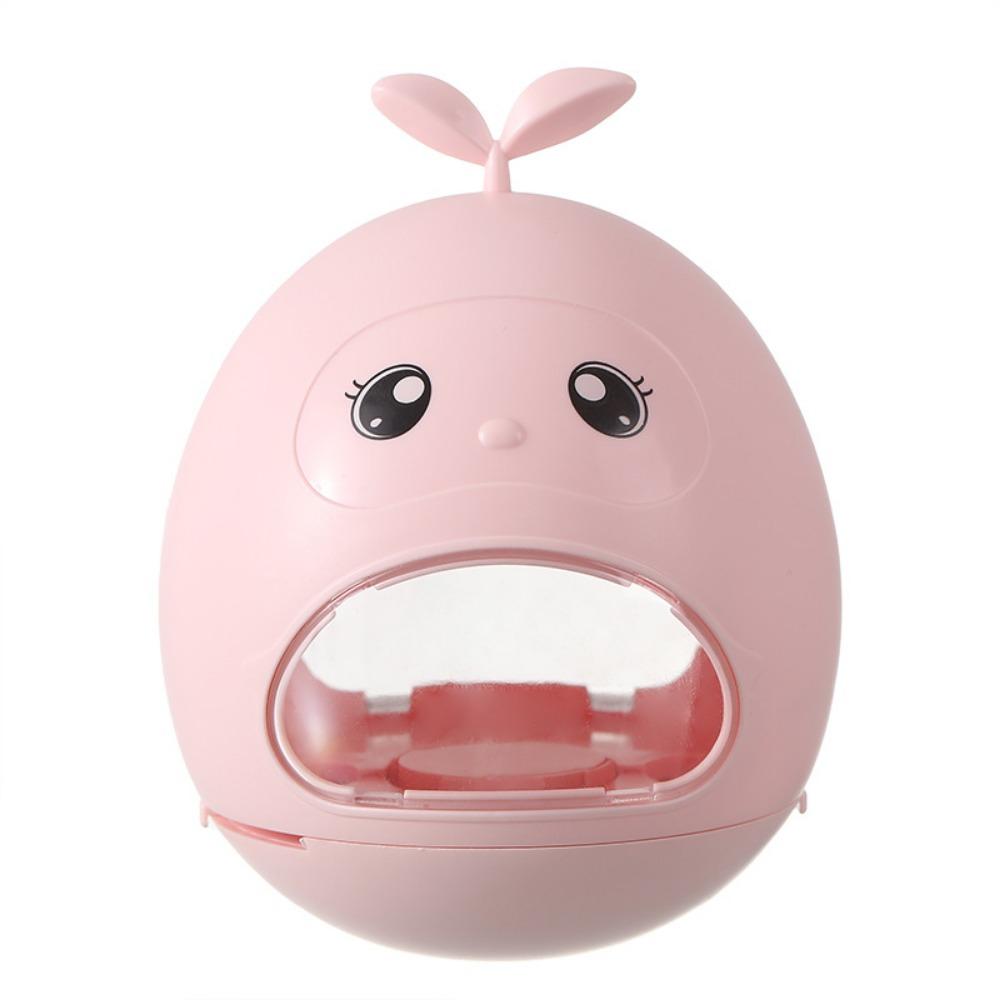 Stimulation Toy Pet Treat Dispenser Cartoon Interactive Feeding Toy Pet Enrichmen розовый