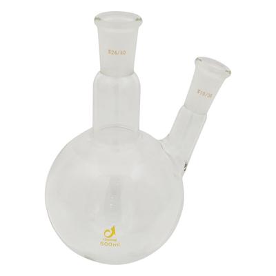 Gemeinsame Schiebe Zweihalsflasche 500mL 0078-07-30 /1-4329-09
