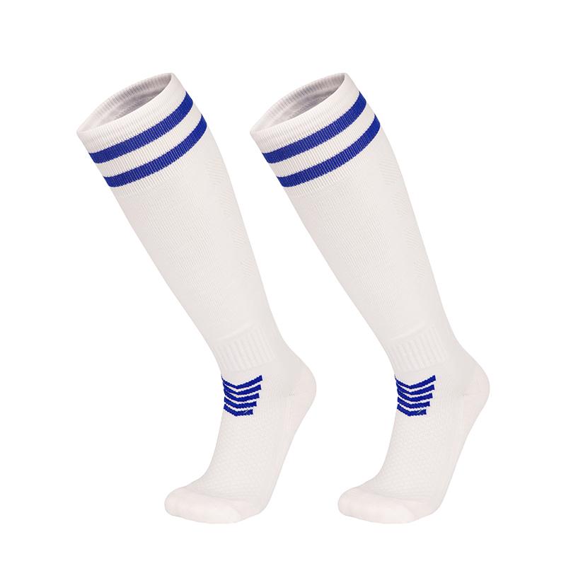 

Towel Bottom Soccer Socks Breathable Knee High Training Long Stocking Adults Youths Kids Practical Competition Football Socks S(Eu 28-33)
