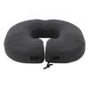 Donut Pillow Center Hole Memory Foam Non Slip Donut Cushion for Sitting for Office Home