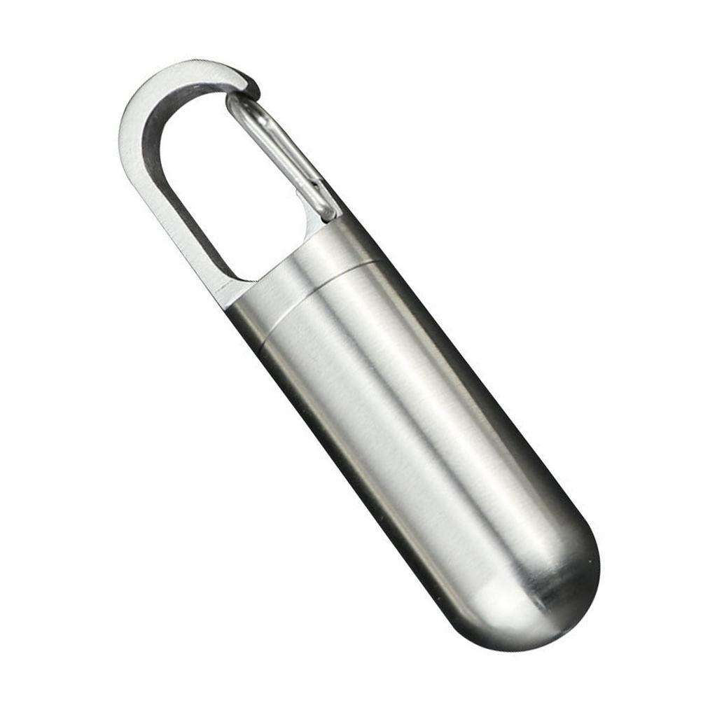 Durable Metal Waterproof Pills Box With Efficient Gift Packaging Medicine Container Perfect For Home Office Outdoor