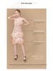 Sequined Tassel Latin Dance Dress - Women's Event & Stage Wear
