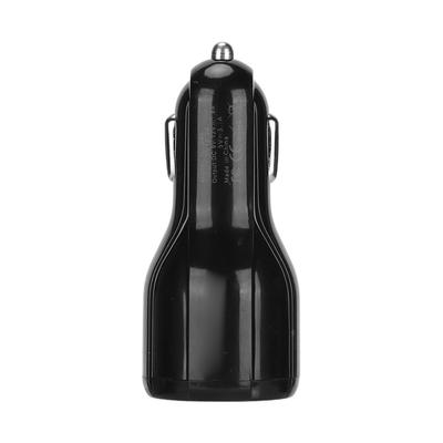 12‑24V Car Charger Adapter USB Car Cigarette Lighter Adapter with LED Light for IPhone