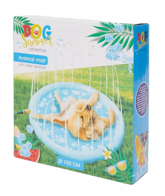 Water Cooled Mat Sprayer Sprinkler Pet Pool Dog Cat